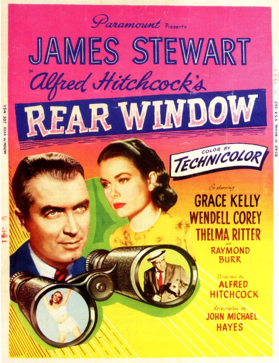 Omslag till filmen: Rear window