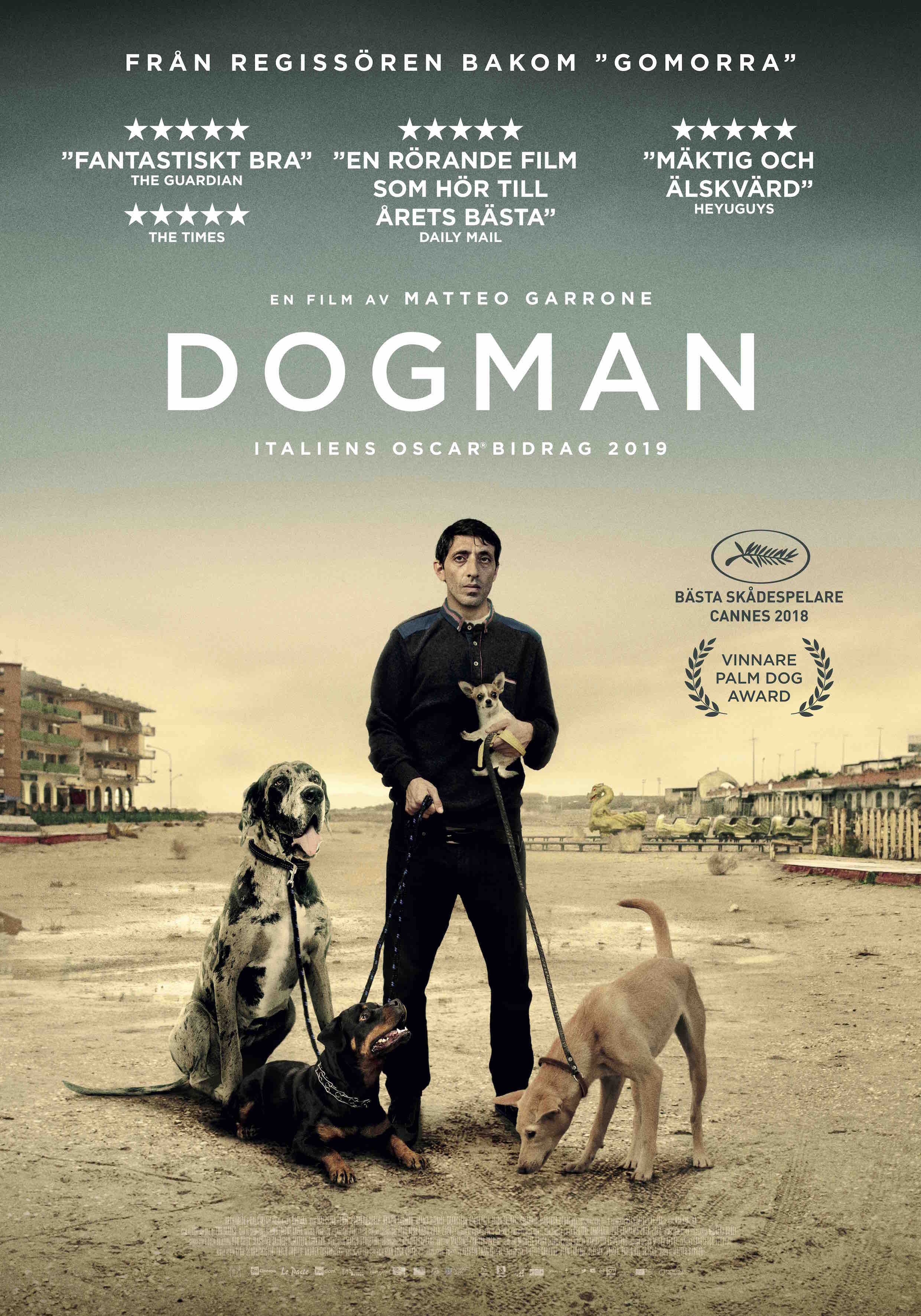Omslag till filmen: Dogman